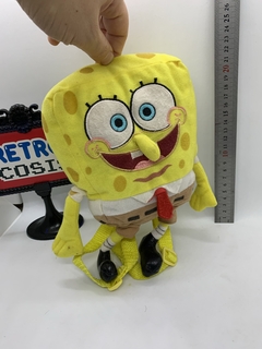 Peluche/Mochilita Bob Esponja en internet