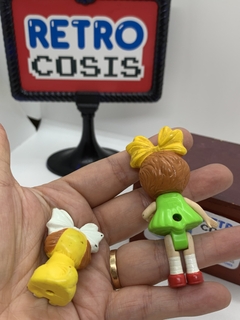 Bonnie con mascota - RETROCOSIS