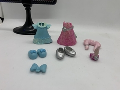 Figura Minnie con Figaro, Vestidos y Accesorios - tienda online