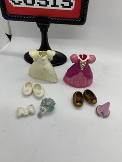 Figura Minnie con Figaro, Vestidos y Accesorios - comprar online