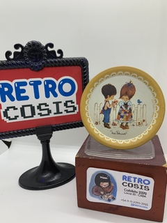 Plato metal Miss Petticoat pequeños italiano (tipo Sarah Kay) - comprar online