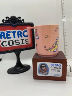 Taza plástica Lucy Linn rosa "Luna" 1 - comprar online