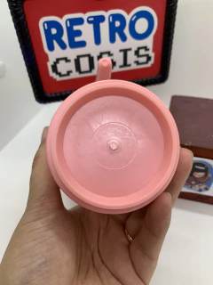 Imagen de Taza plástica Lucy Linn rosa "Luna" 1