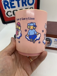 Taza plástica Lucy Linn rosa "Nubes" 2 en internet