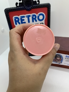vaso lapicero plástico Lucy Linn rosa - tienda online
