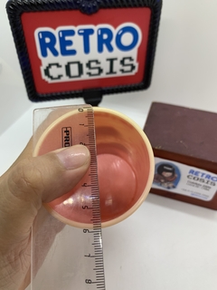 vaso lapicero plástico Lucy Linn rosa