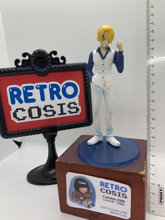 Figura gashapon "Sanji" - One Piece 3 en internet