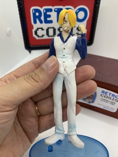 Figura gashapon "Sanji" - One Piece 3 - RETROCOSIS