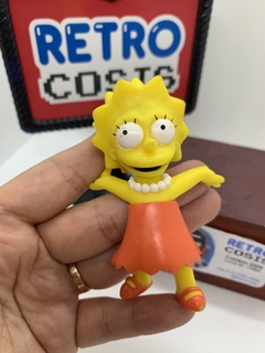 Lisa Simpson goma dura - comprar online