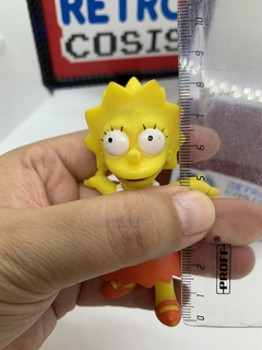 Lisa Simpson goma dura - comprar online
