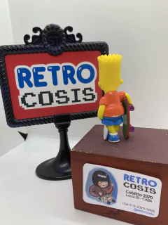 Bart Simpson goma dura en internet