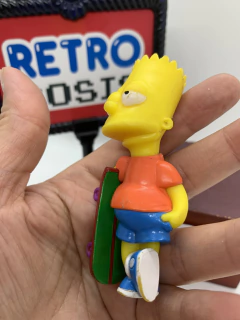 Bart Simpson goma dura - RETROCOSIS