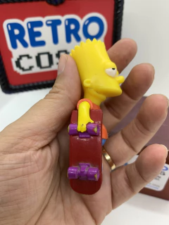Imagen de Bart Simpson goma dura