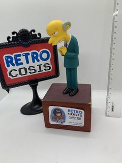 Mr Burns Burger King Sofubi en internet