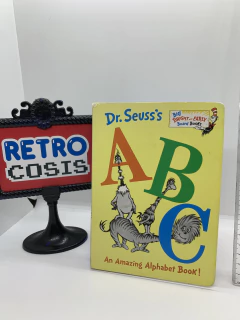 Libro Dr Seuss "An amazing alphabeth book" - comprar online
