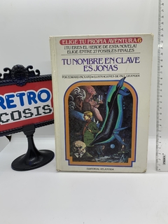 Libro Elige tu propia Aventura 6 "Tu nombre en clave es Jonas" - comprar online