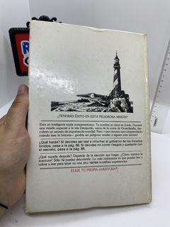 Libro Elige tu propia Aventura 6 "Tu nombre en clave es Jonas" - RETROCOSIS