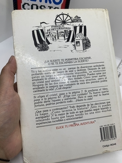 Libro Elige tu propia Aventura 6 "Tu nombre en clave es Jonas" - comprar online