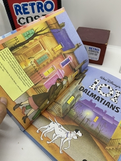 Libro ingles- 101 dalmatians Disney Wonderful world of reading - tienda online