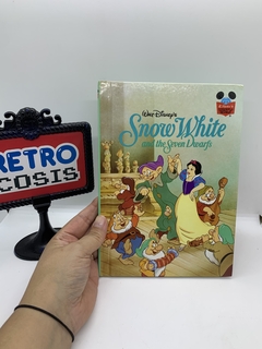 Libro ingles- Snow White Disney Wonderful world of reading - comprar online