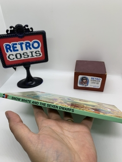 Libro ingles- Snow White Disney Wonderful world of reading - RETROCOSIS