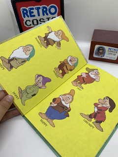 Libro ingles- Snow White Disney Wonderful world of reading - tienda online