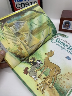 Imagen de Libro ingles- Snow White Disney Wonderful world of reading