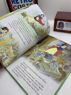 Libro ingles- Snow White Disney Wonderful world of reading