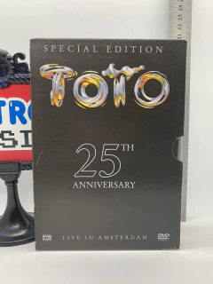 DVD - TOTO "25th Anniversary"