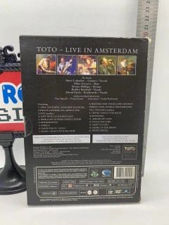DVD - TOTO "25th Anniversary" - comprar online