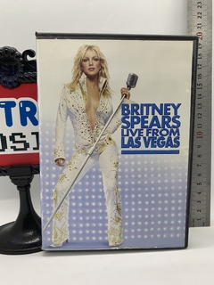 DVD - Britney Spears - Live From las Vegas