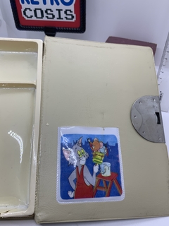 Cartuchera combinacion Tom Y Jerry - RETROCOSIS