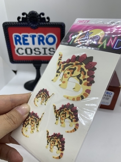Sticker felpa dinosaurios vintage 5 - comprar online