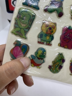 Sticker lenticular con relieve vintage - tienda online