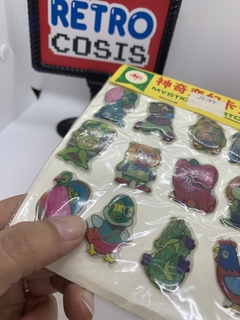 Imagen de Sticker lenticular con relieve vintage