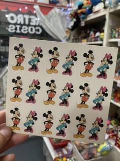 Sticker Disney Mickey y Minnie - comprar online