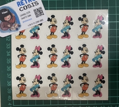 Sticker Disney Mickey y Minnie - RETROCOSIS