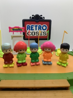 Imagen de Autos chocadores musical Pin y Pon detalles y faltantes