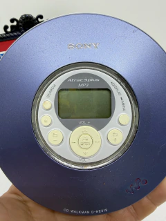 Discman Sony CD/MP3 en internet