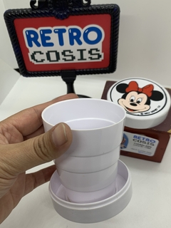 Imagen de Vaso telescopico Disney Minnie vintage