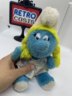 Imagen de Peluche Pitufina pequeña