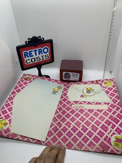 Mandy- Set de album con Papel de Carta, sobres - RETROCOSIS