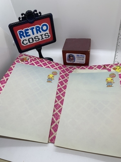 Mandy- Set de album con Papel de Carta, sobres - tienda online