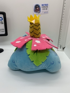 Pokemon - Venusaur Peluche Mediano - tienda online