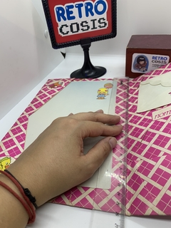 Mandy- Set de album con Papel de Carta, sobres - tienda online