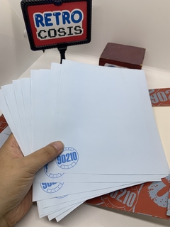 Imagen de Set de album con Papel de Carta, sobres Beverly Hills 90210