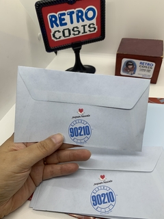 Set de album con Papel de Carta, sobres Beverly Hills 90210