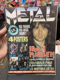 Revista - Metal #164 - comprar online