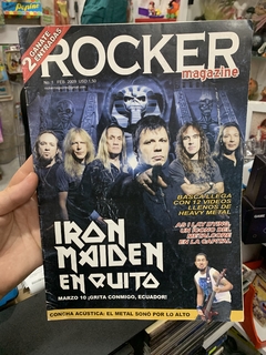 Revista - Rocker Magazine - comprar online