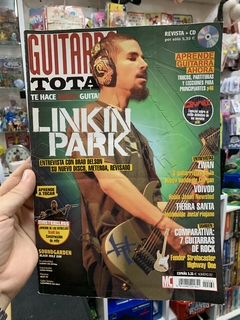 Revista - Guitarra Total #62 "Linkin Park" - comprar online